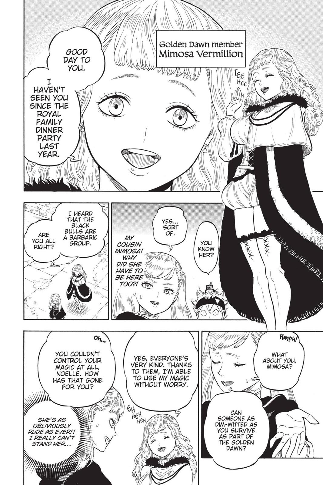 Read Black Clover EN Manga Online