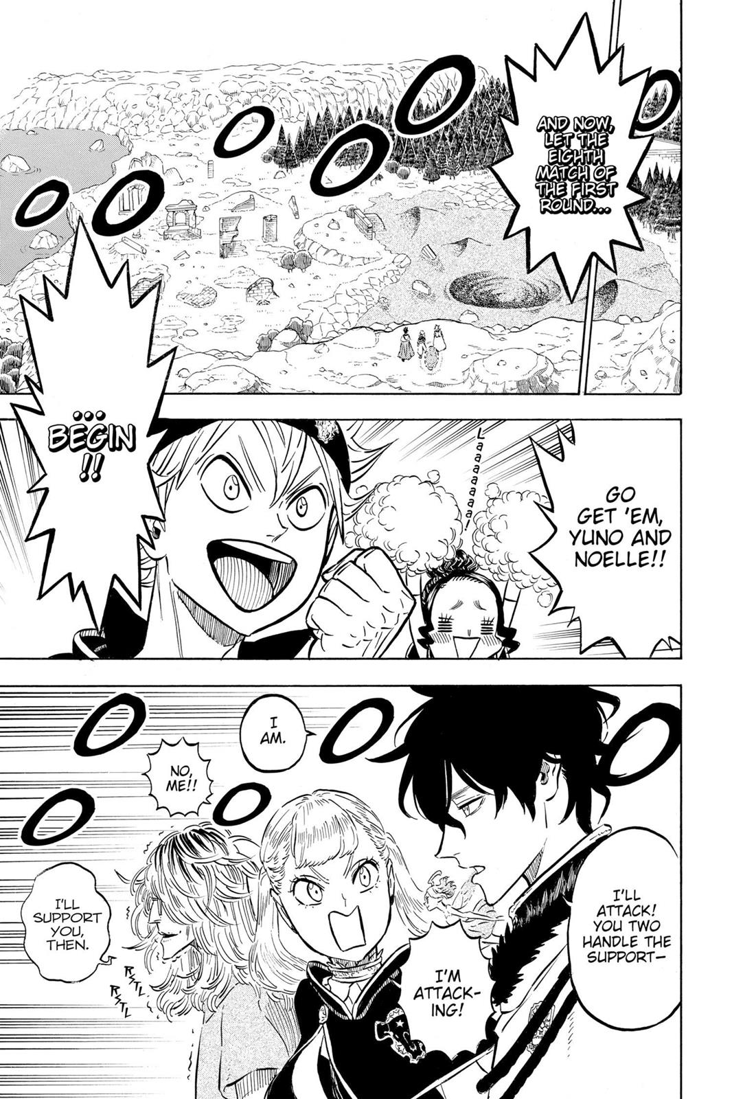 Read Black Clover EN Manga Online