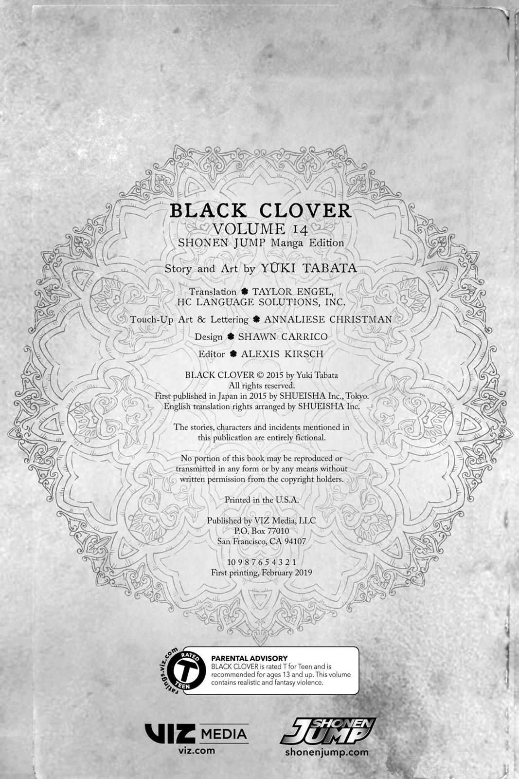Read Black Clover EN Manga Online