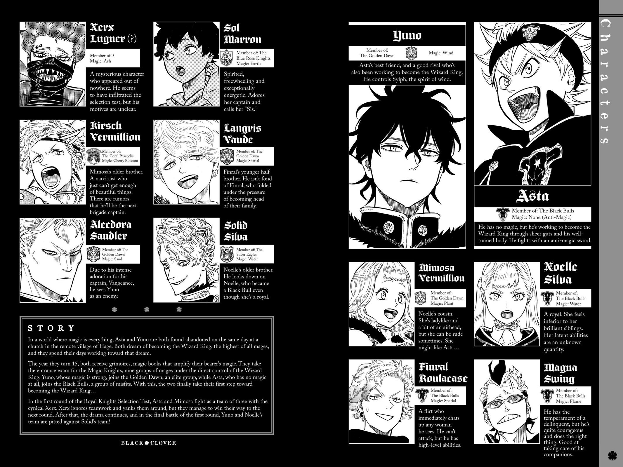 Read Black Clover EN Manga Online