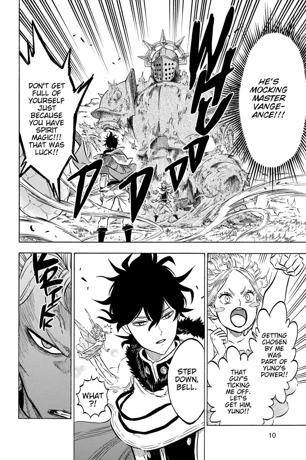 Read Black Clover EN Manga Online