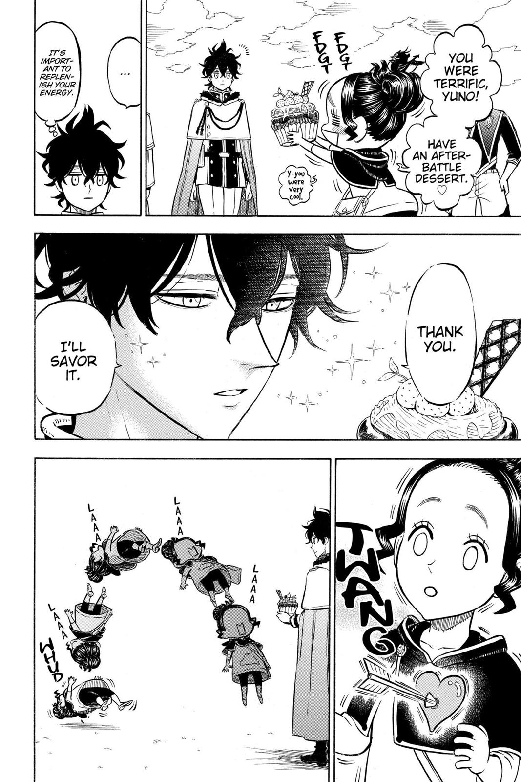 Read Black Clover EN Manga Online