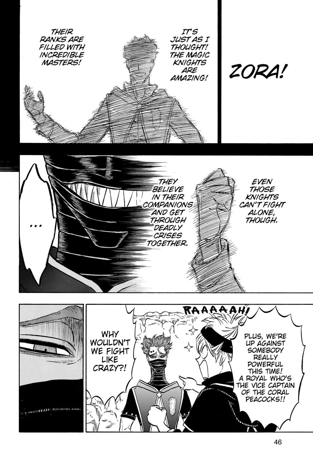 Read Black Clover EN Manga Online