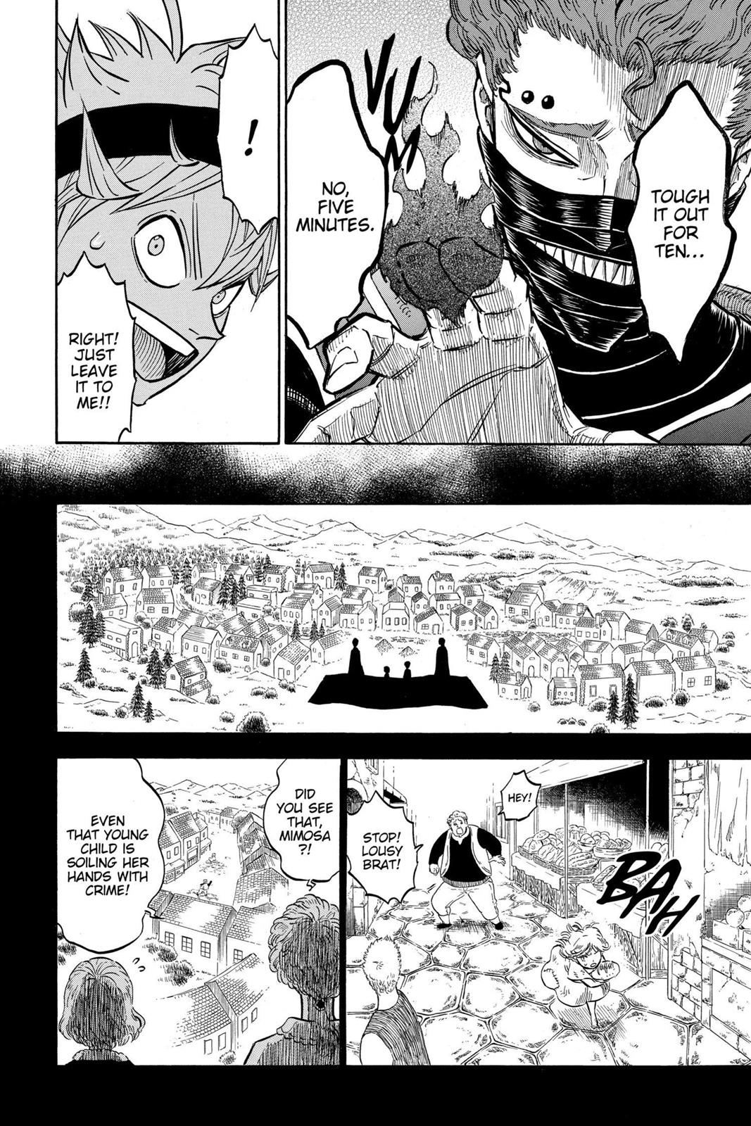 Read Black Clover EN Manga Online