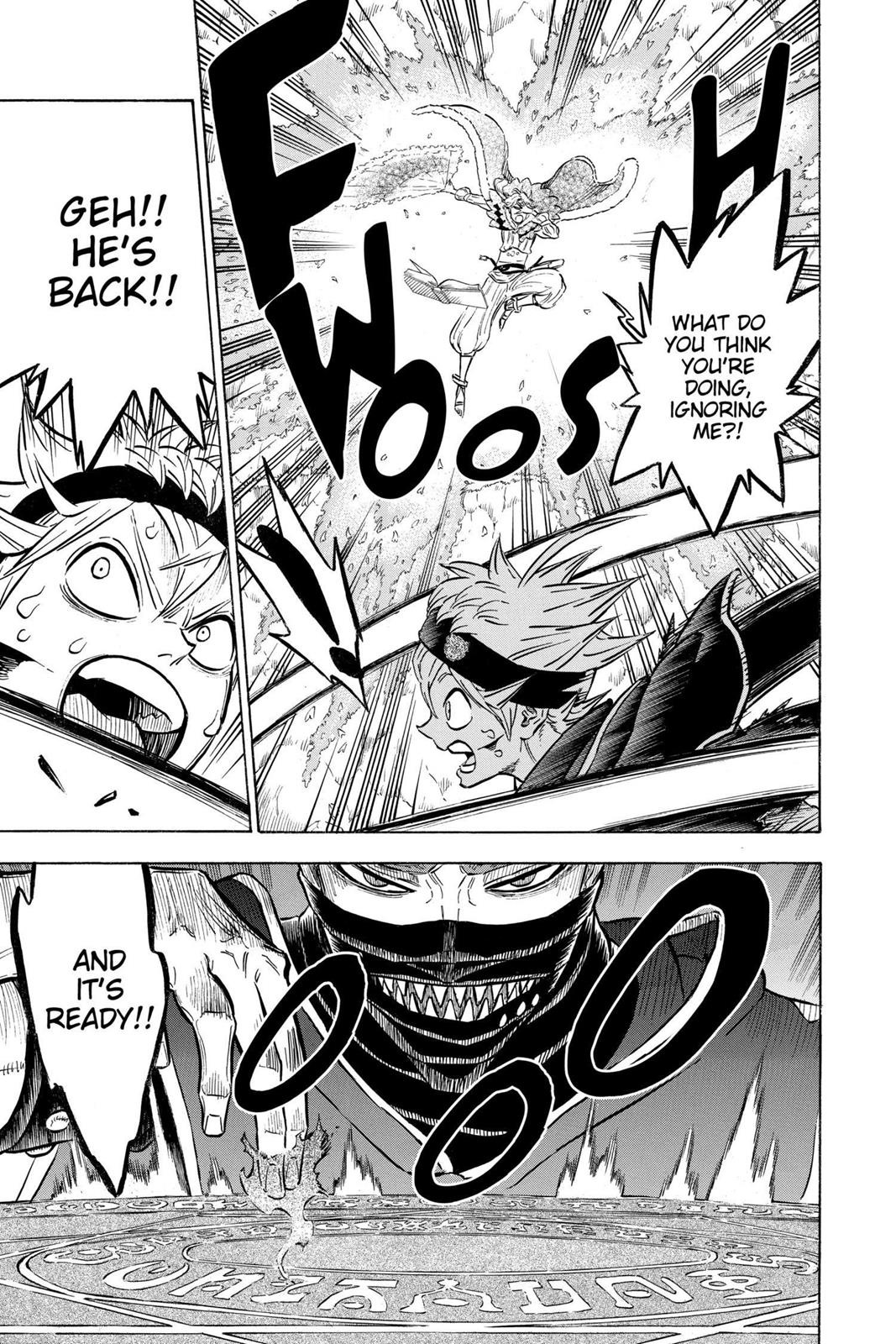 Read Black Clover EN Manga Online