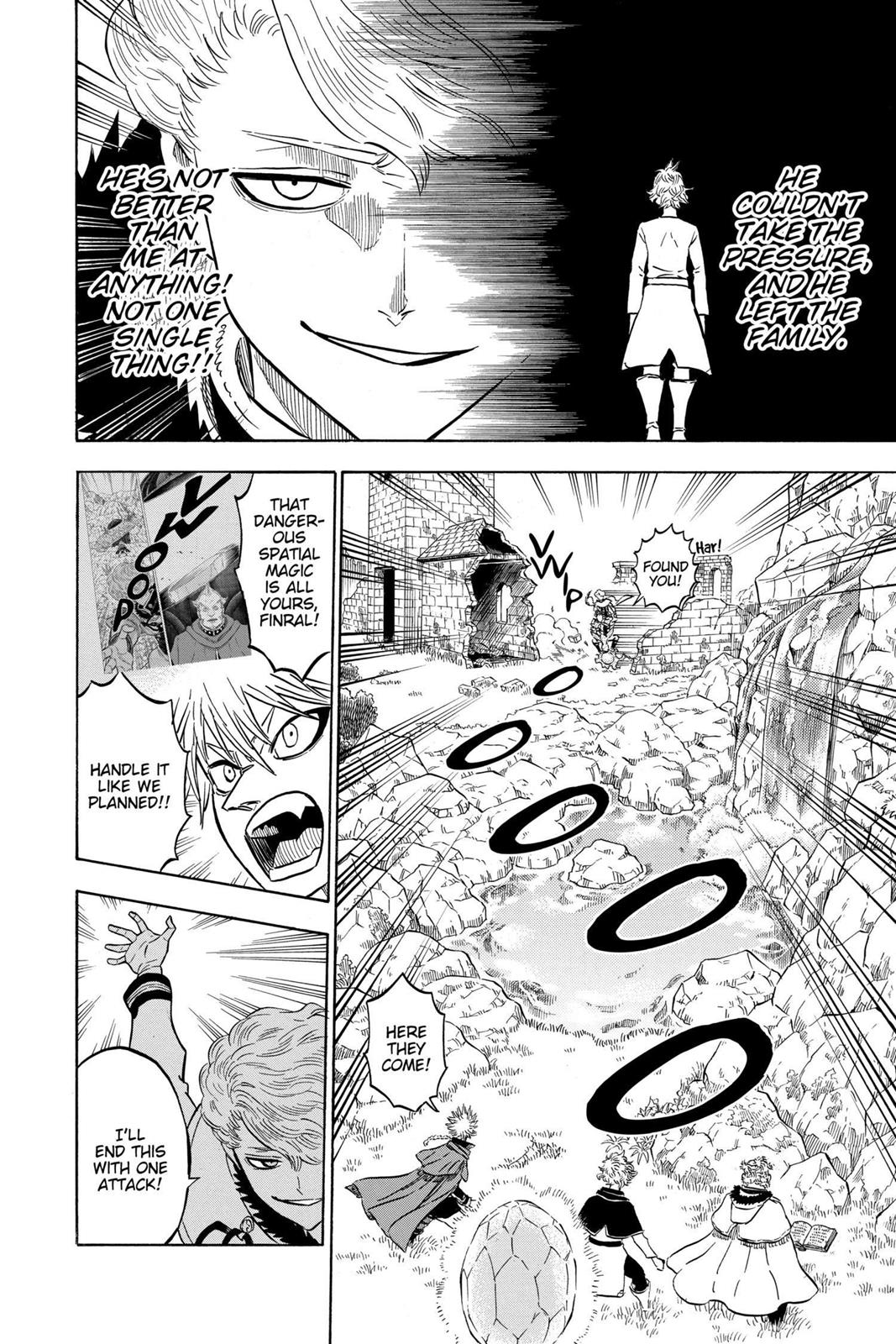 Read Black Clover EN Manga Online