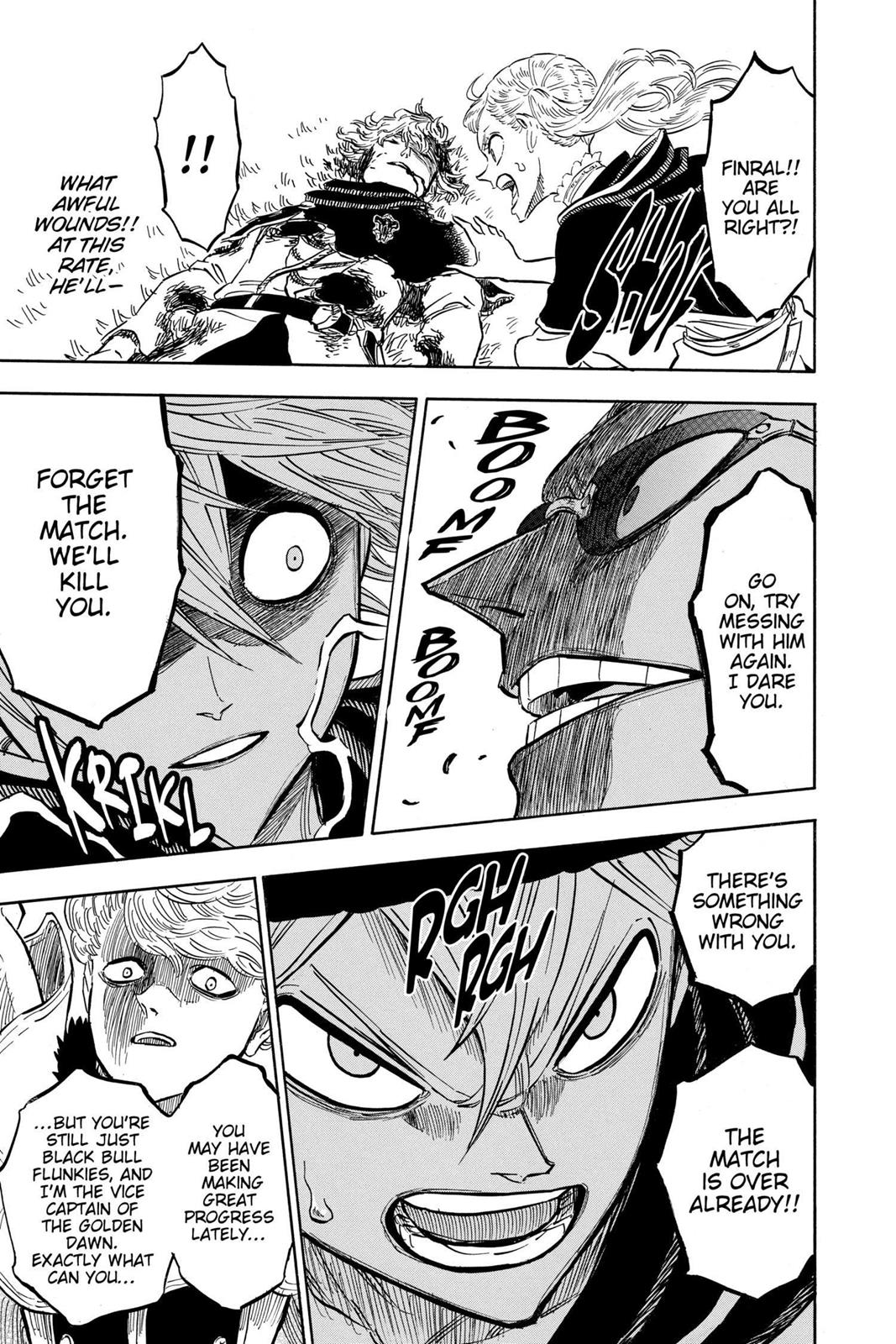 Read Black Clover EN Manga Online