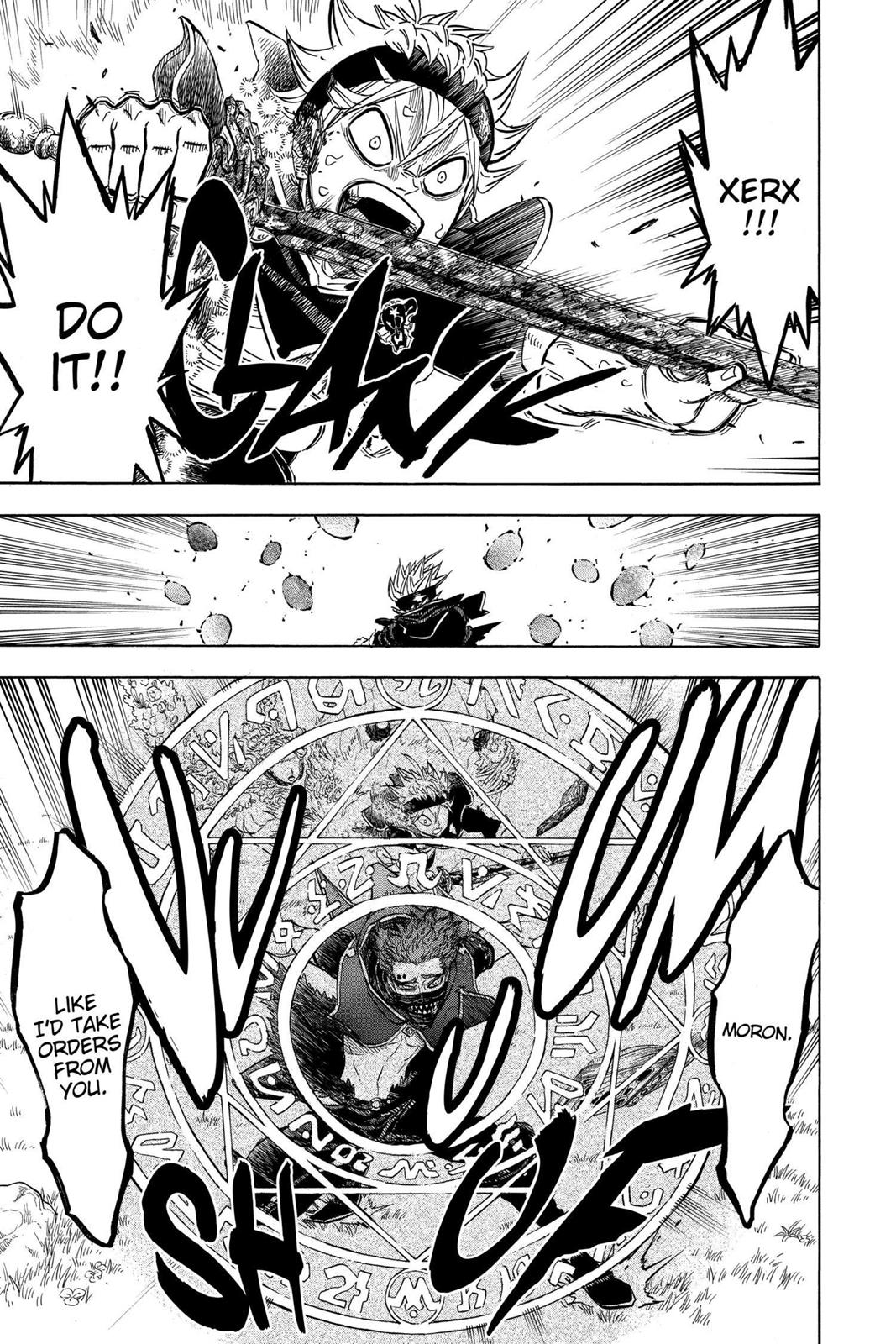 Read Black Clover EN Manga Online
