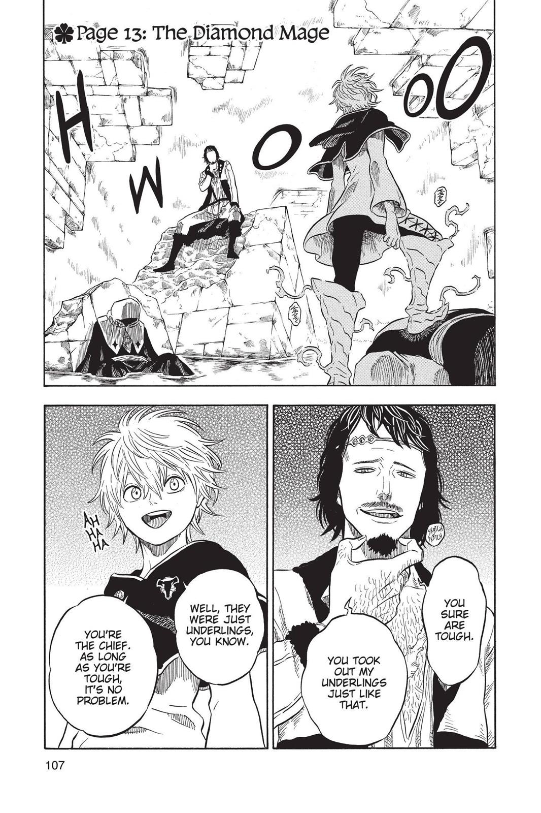 Read Black Clover EN Manga Online