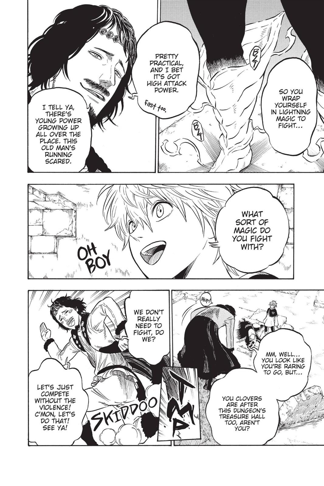 Read Black Clover EN Manga Online