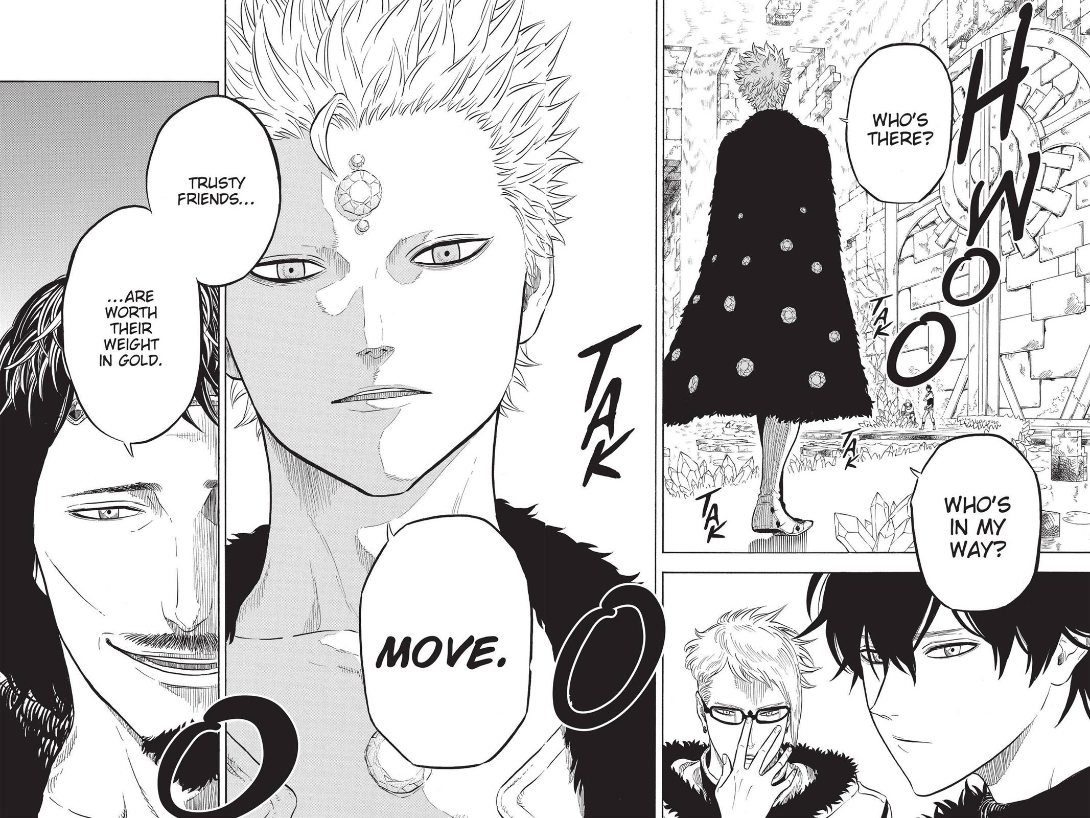 Read Black Clover EN Manga Online