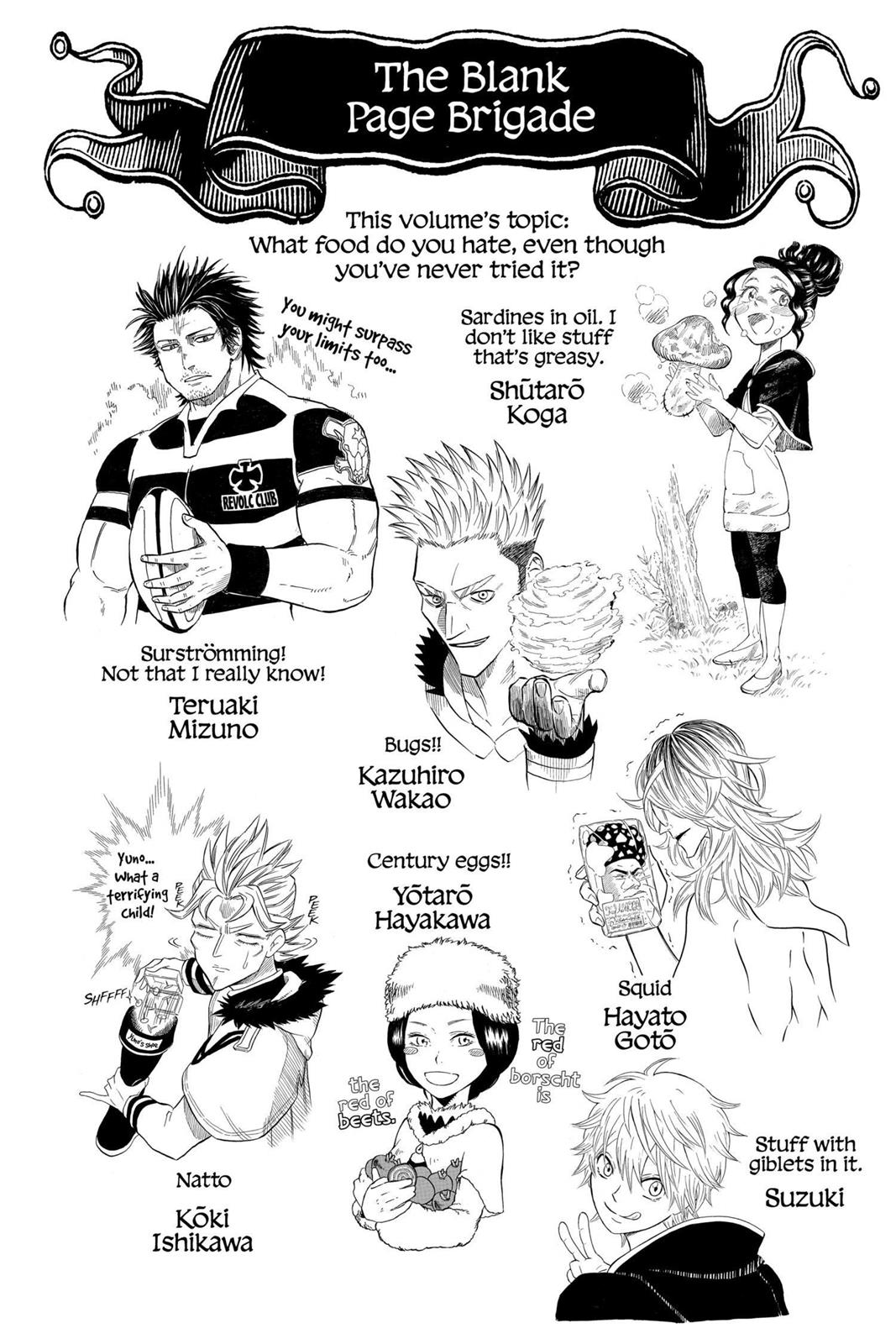 Read Black Clover EN Manga Online