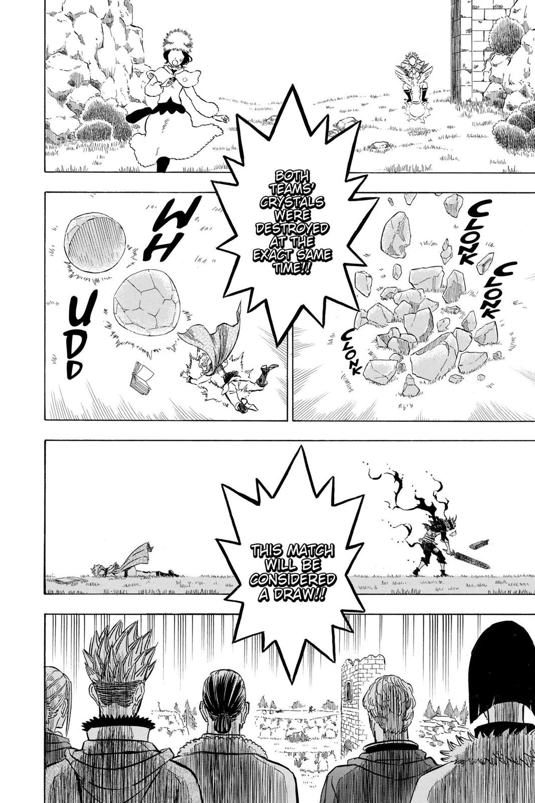 Read Black Clover EN Manga Online