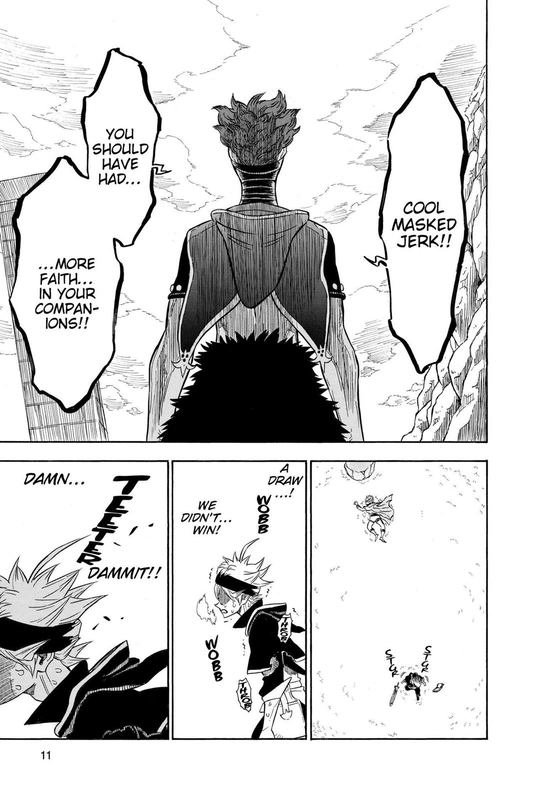 Read Black Clover EN Manga Online