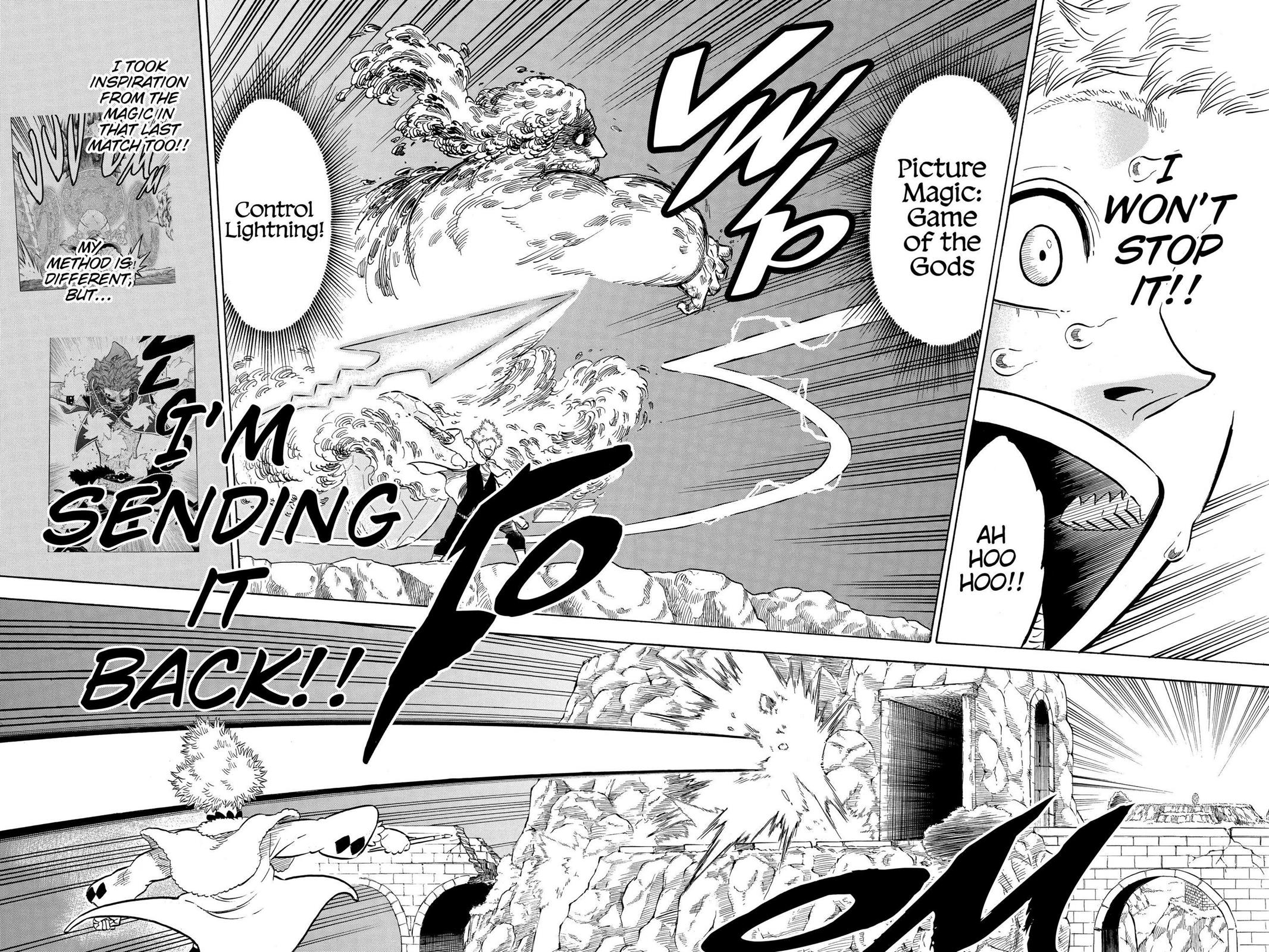 Read Black Clover EN Manga Online