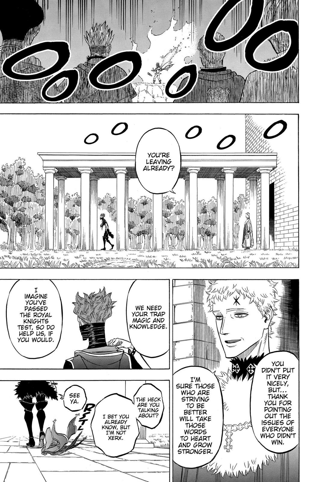 Read Black Clover EN Manga Online