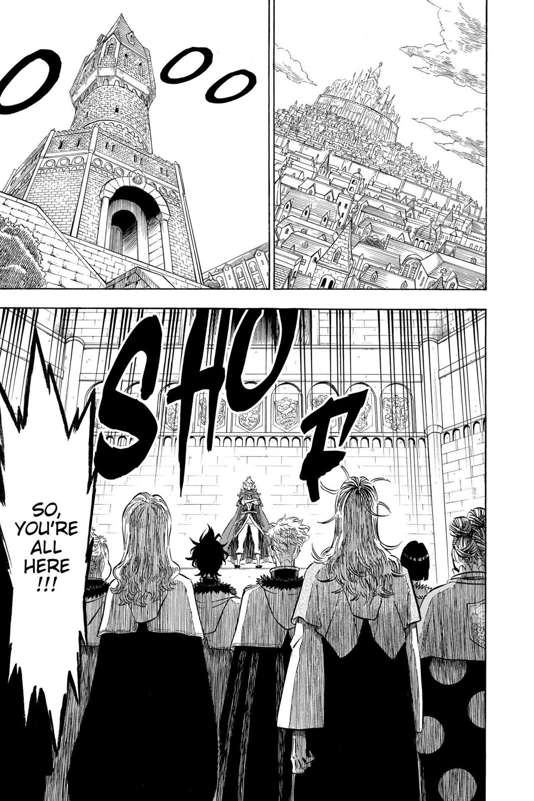 Read Black Clover EN Manga Online