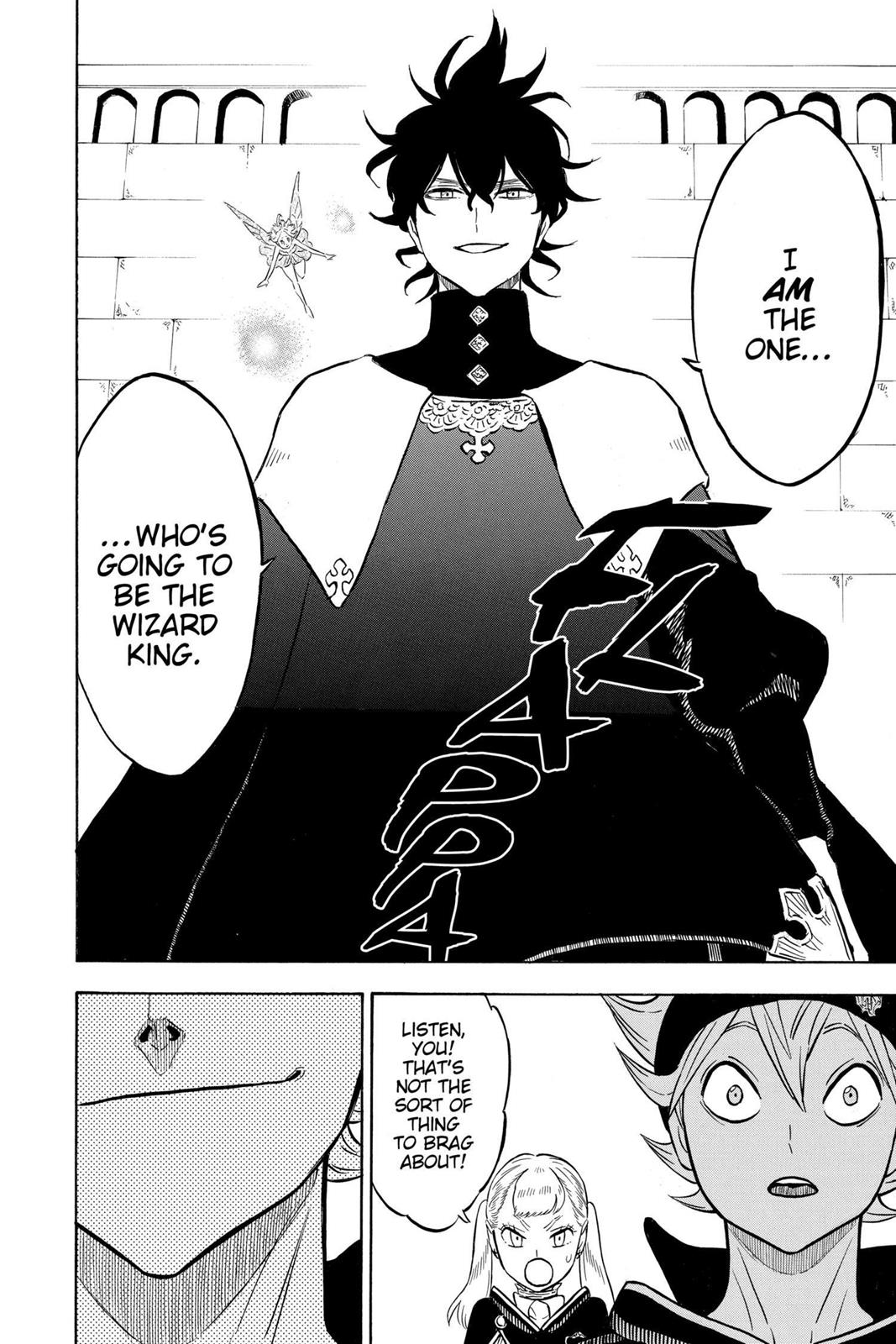 Read Black Clover EN Manga Online