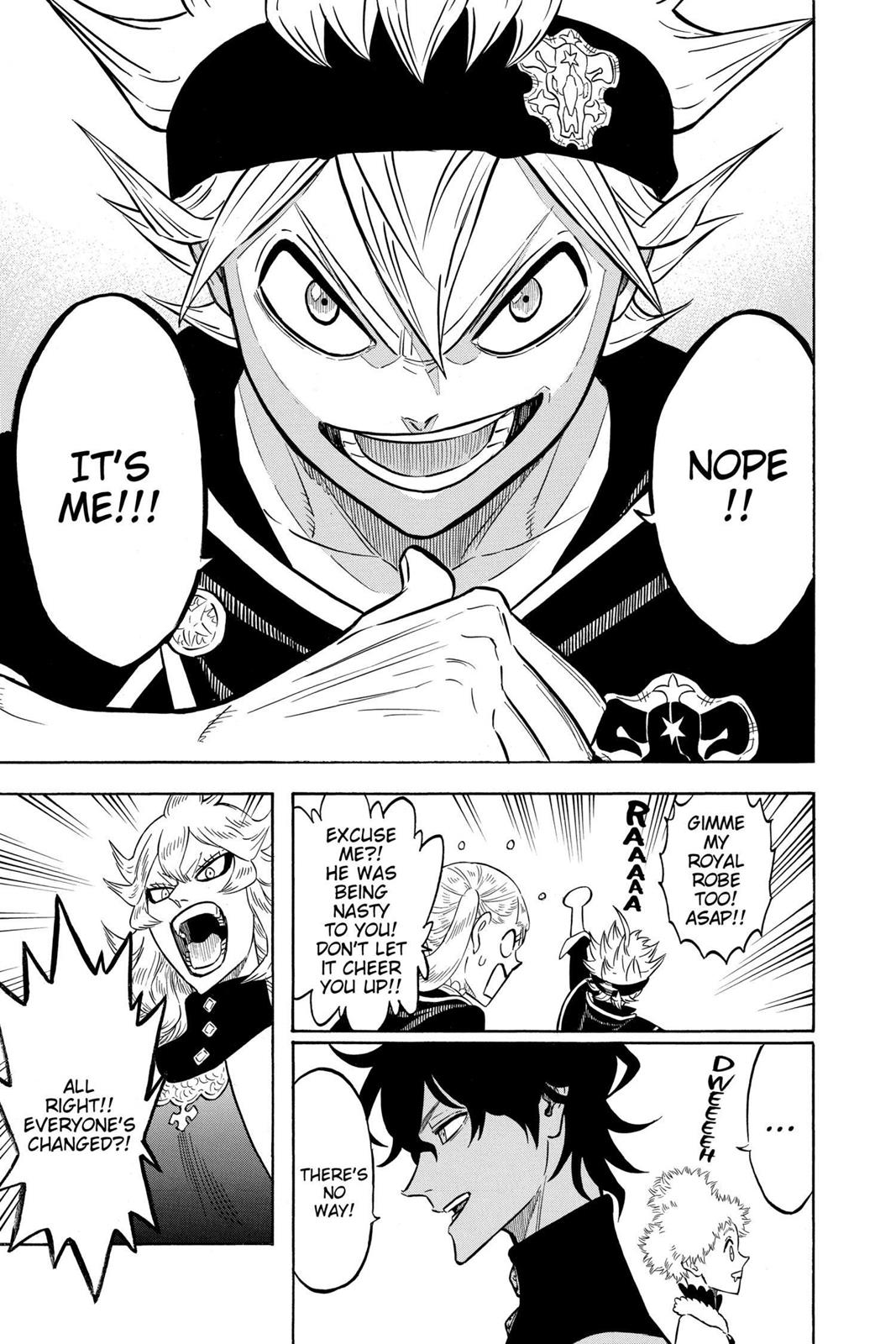 Read Black Clover EN Manga Online