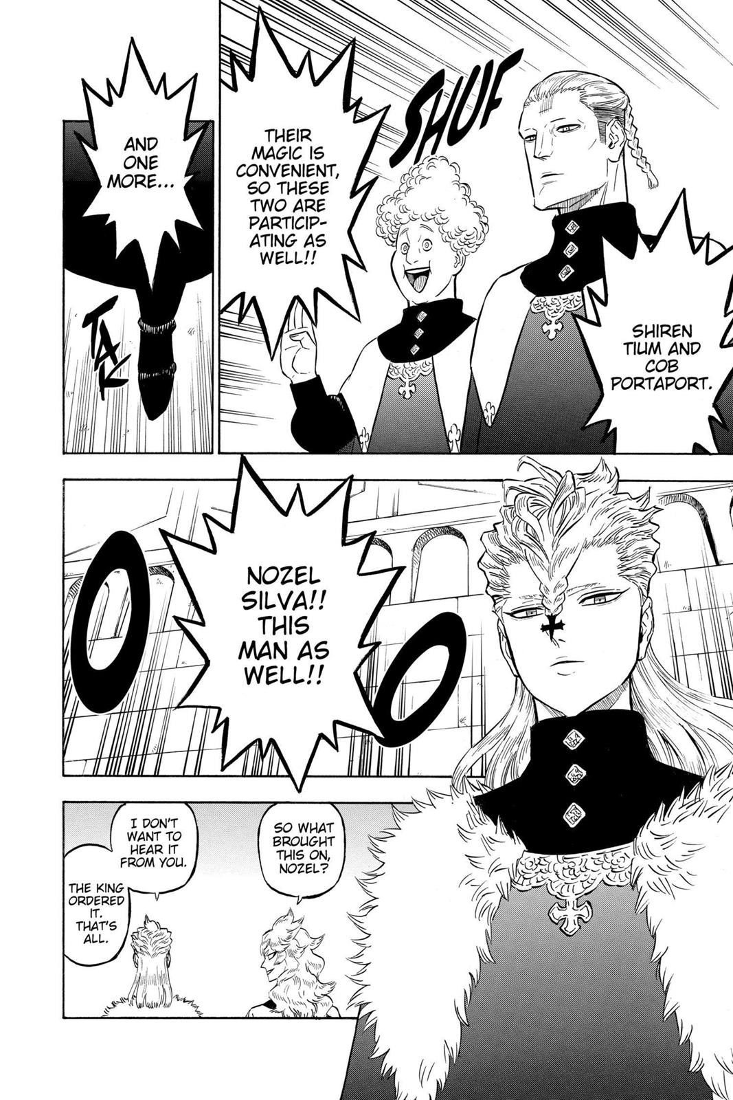Read Black Clover EN Manga Online