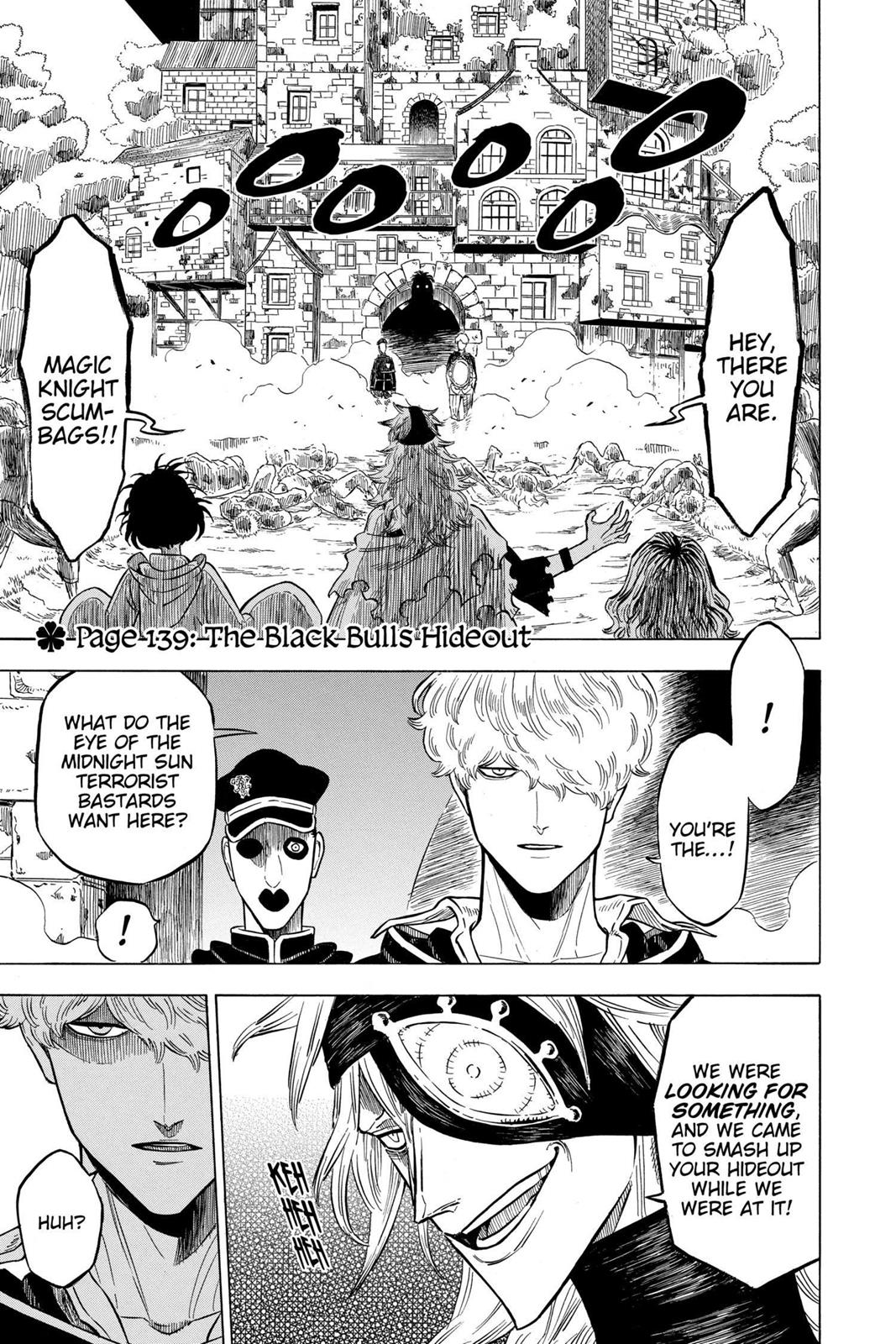 Read Black Clover EN Manga Online