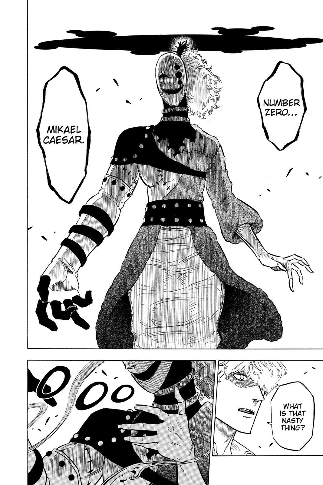 Read Black Clover EN Manga Online