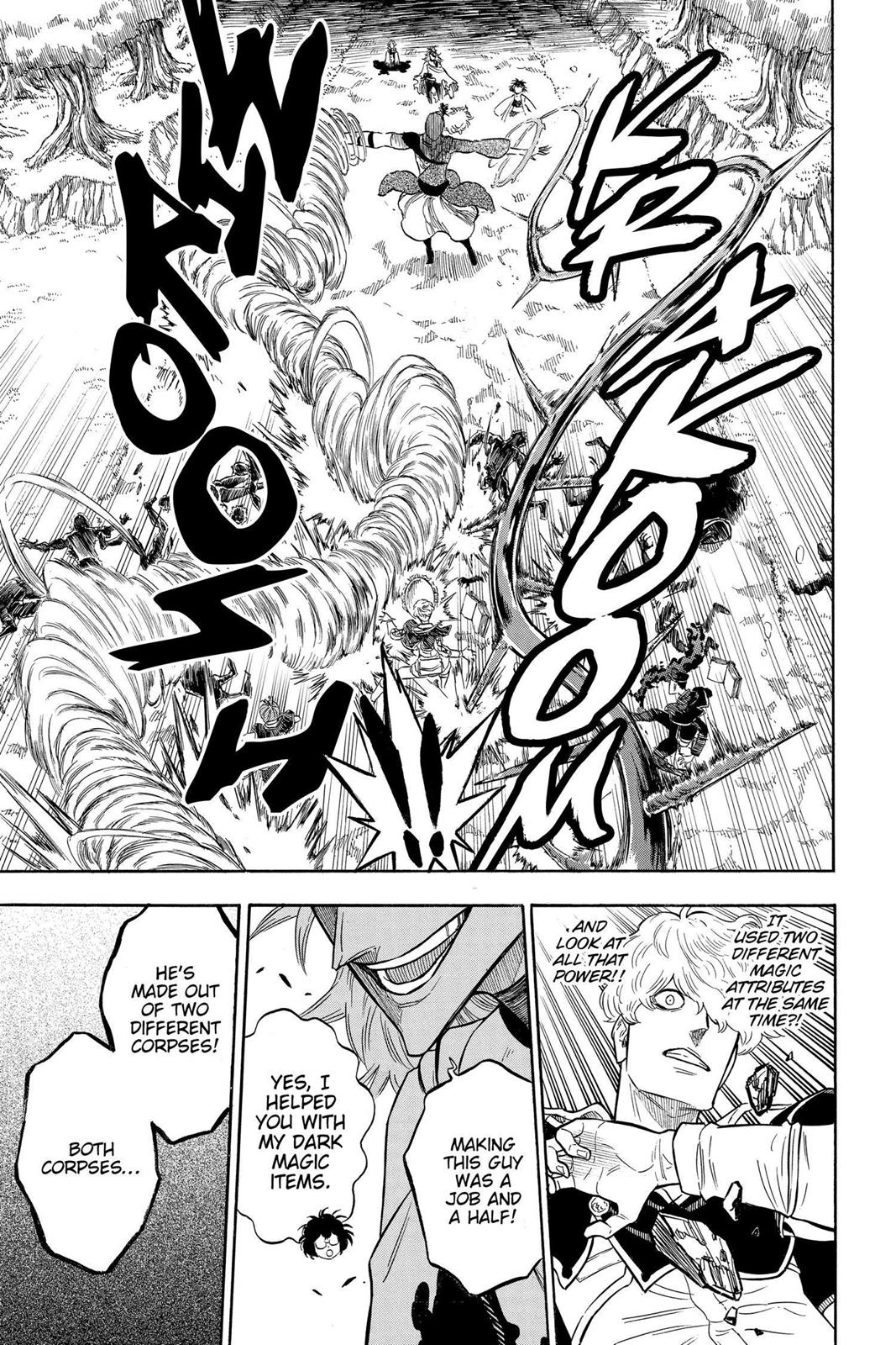 Read Black Clover EN Manga Online