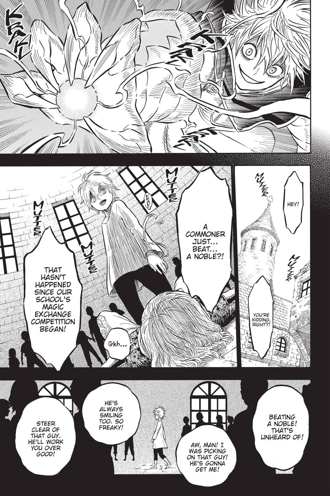Read Black Clover EN Manga Online