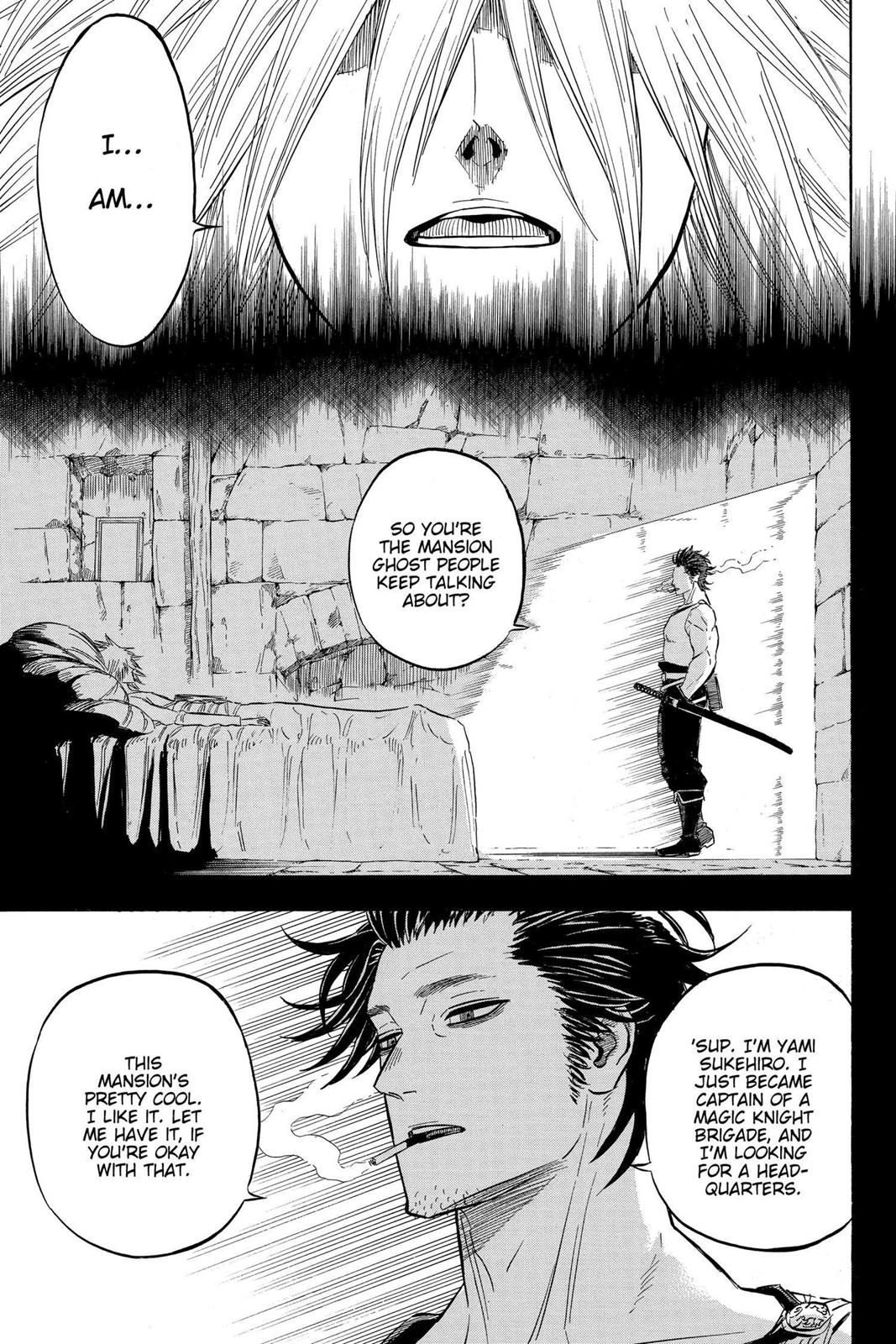 Read Black Clover EN Manga Online