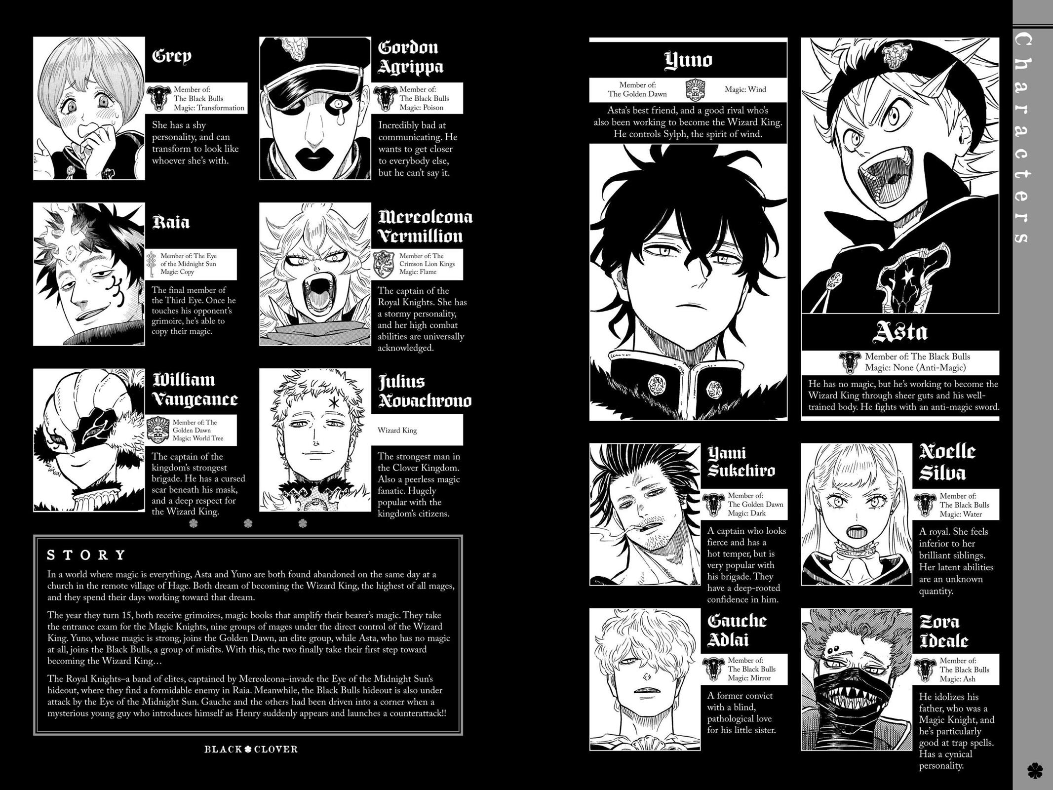 Read Black Clover EN Manga Online
