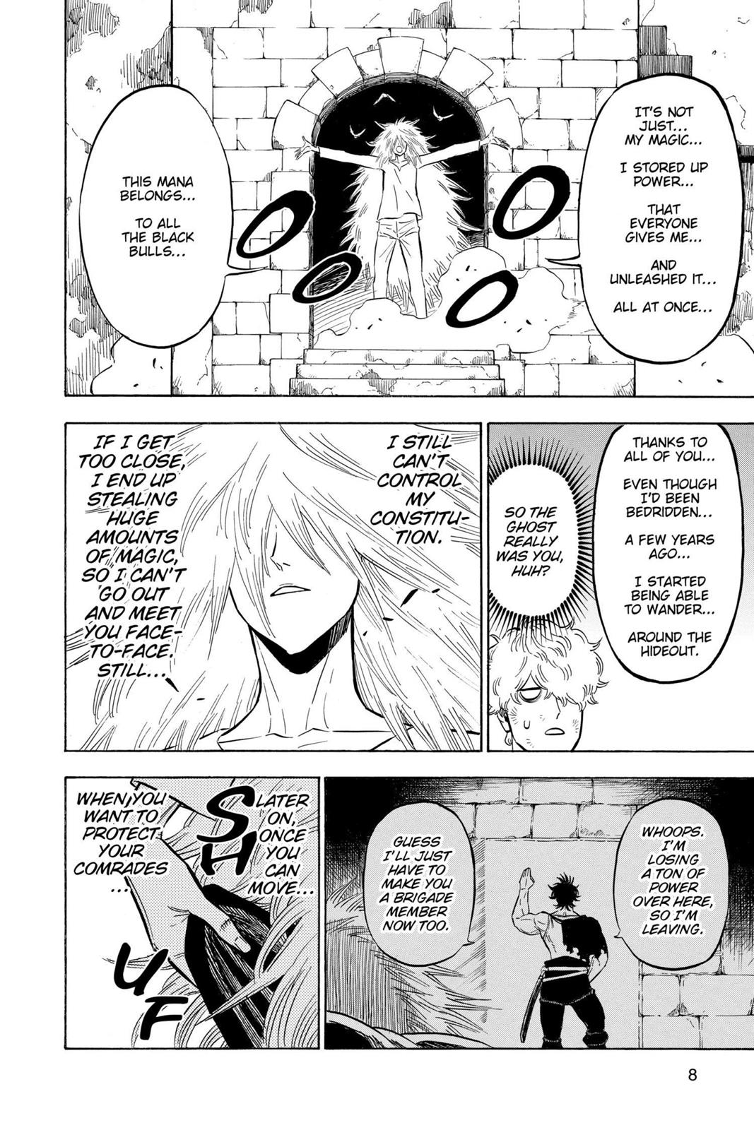 Read Black Clover EN Manga Online