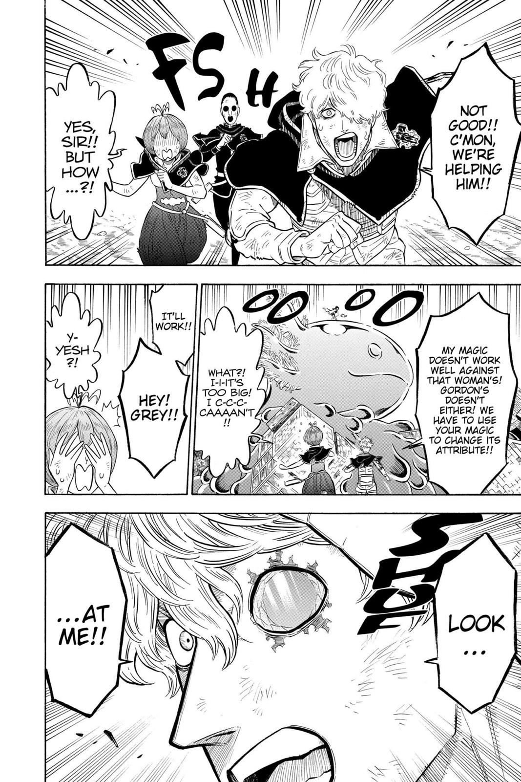 Read Black Clover EN Manga Online