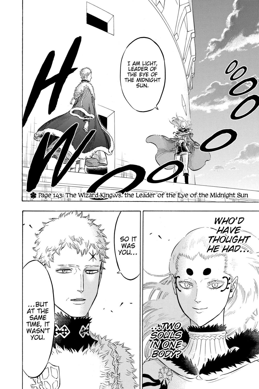 Read Black Clover EN Manga Online