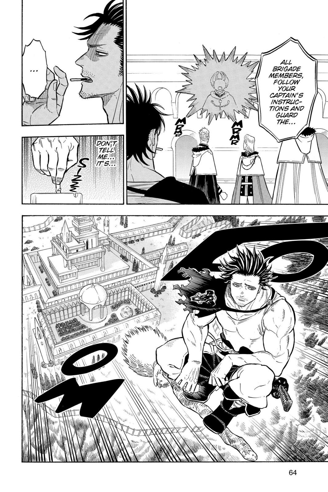 Read Black Clover EN Manga Online