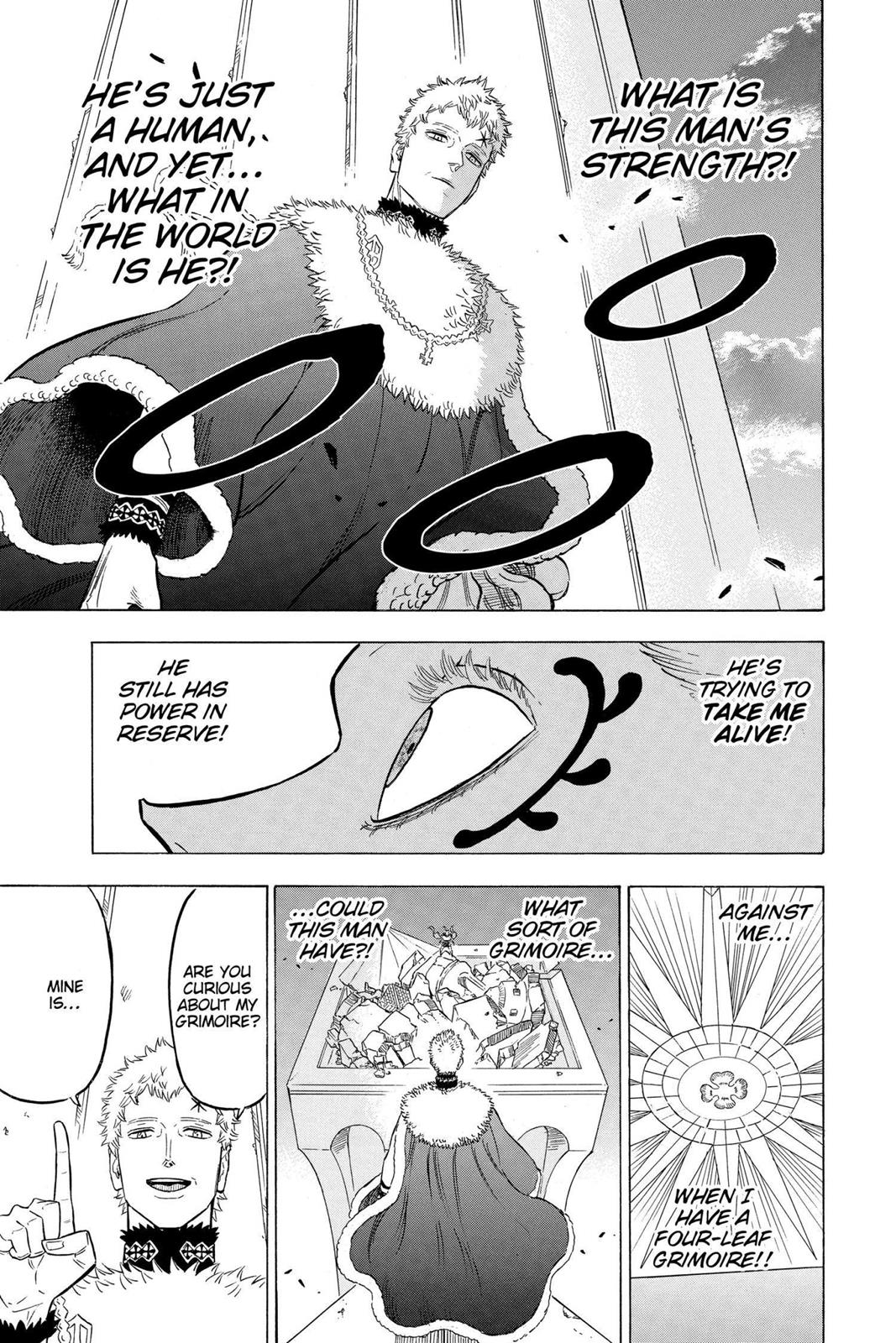 Read Black Clover EN Manga Online