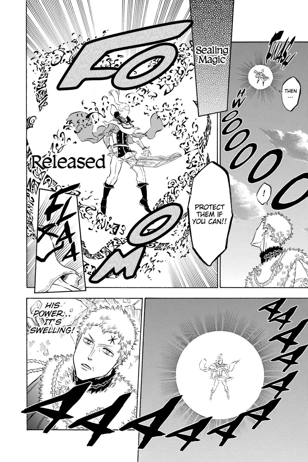 Read Black Clover EN Manga Online