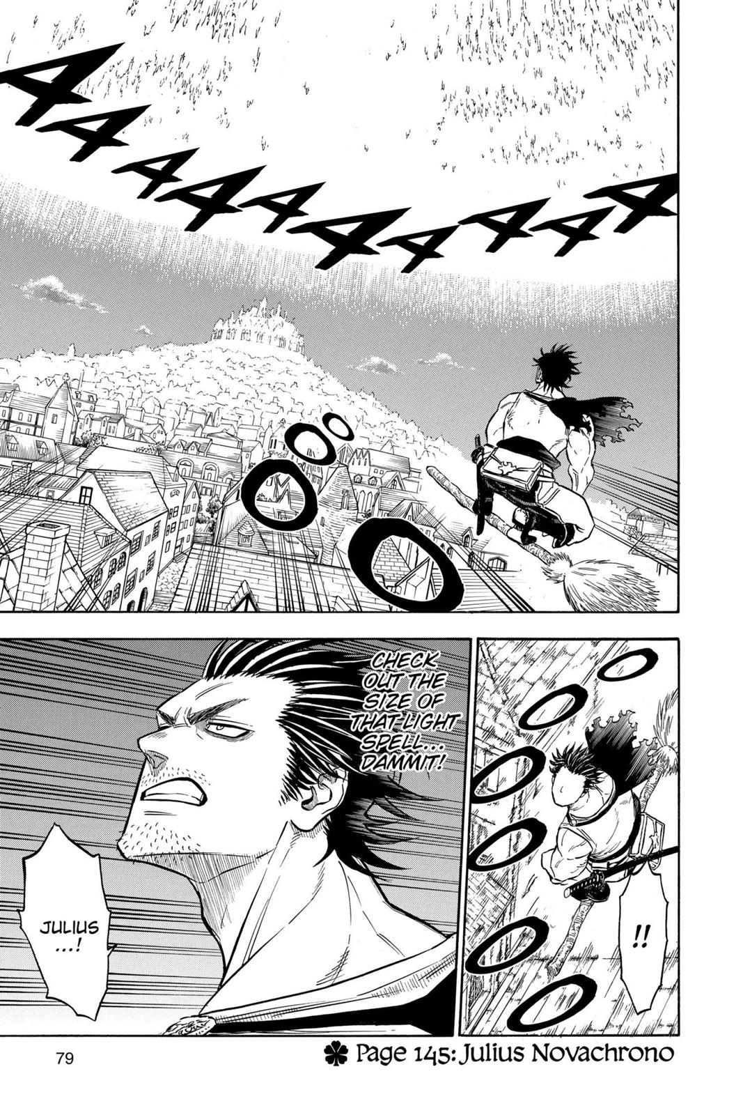 Read Black Clover EN Manga Online