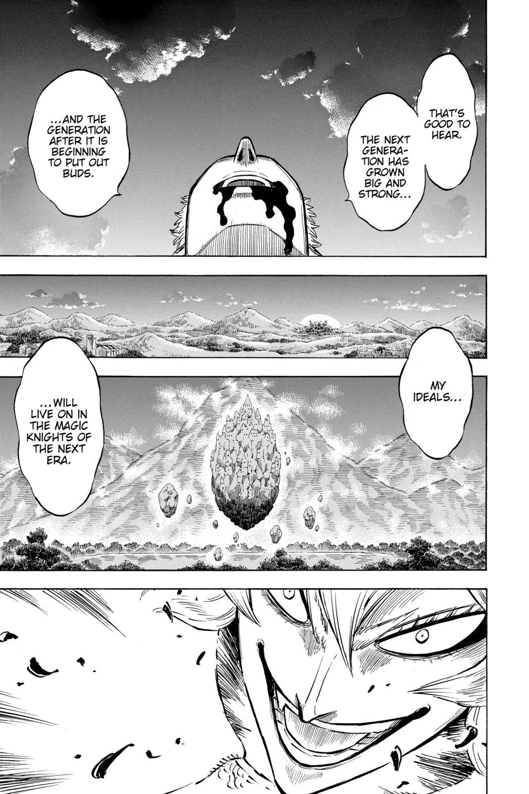 Read Black Clover EN Manga Online