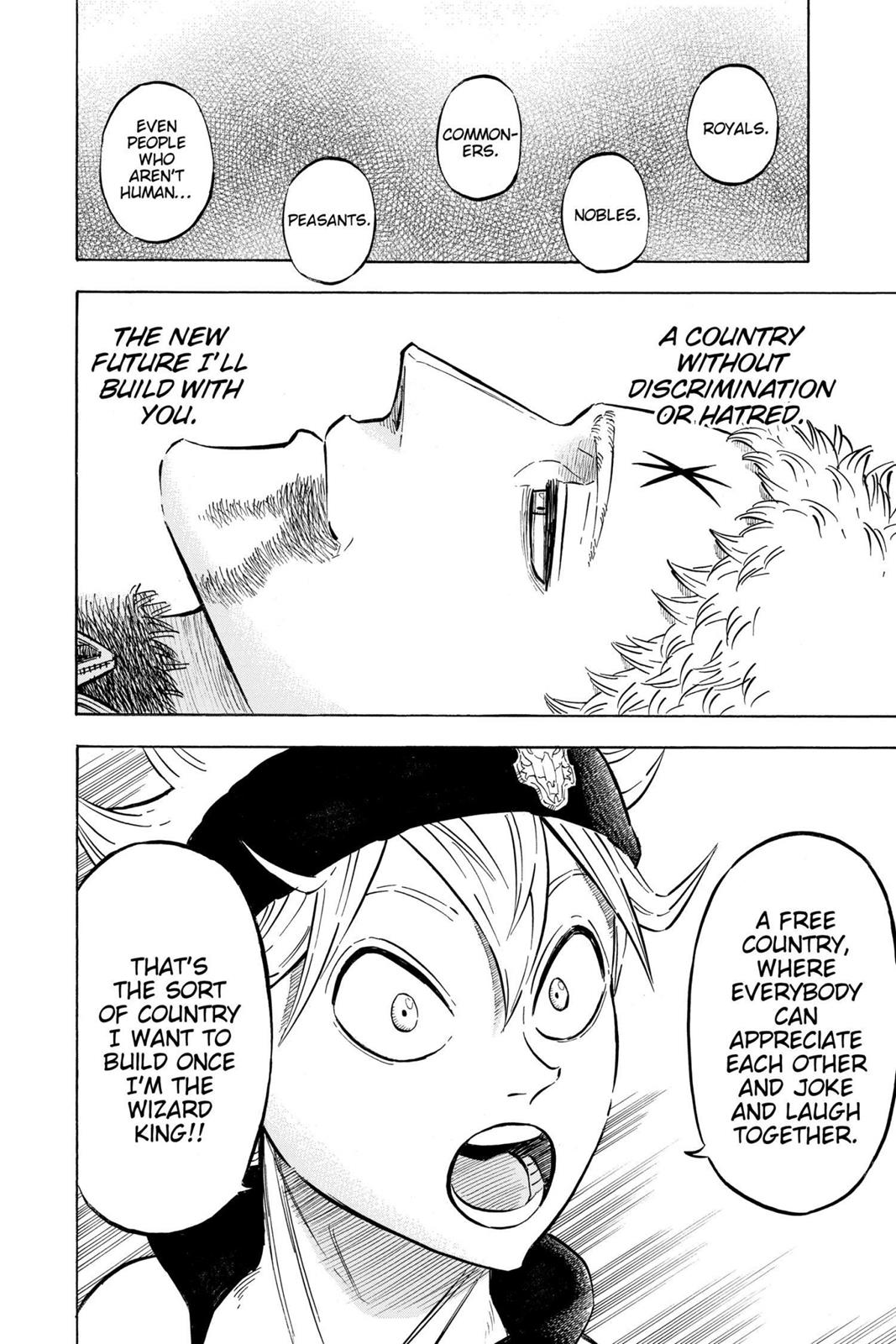 Read Black Clover EN Manga Online