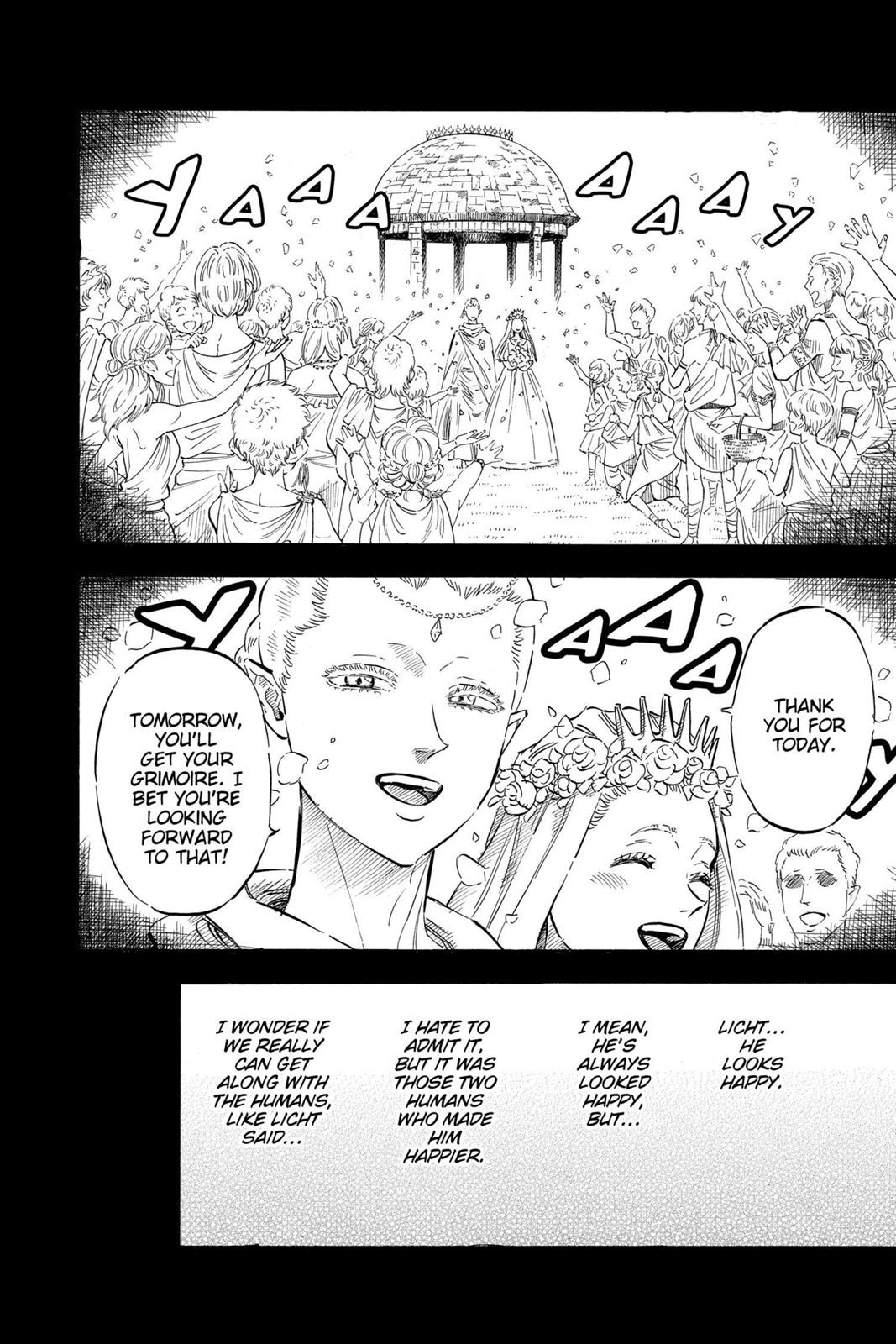 Read Black Clover EN Manga Online