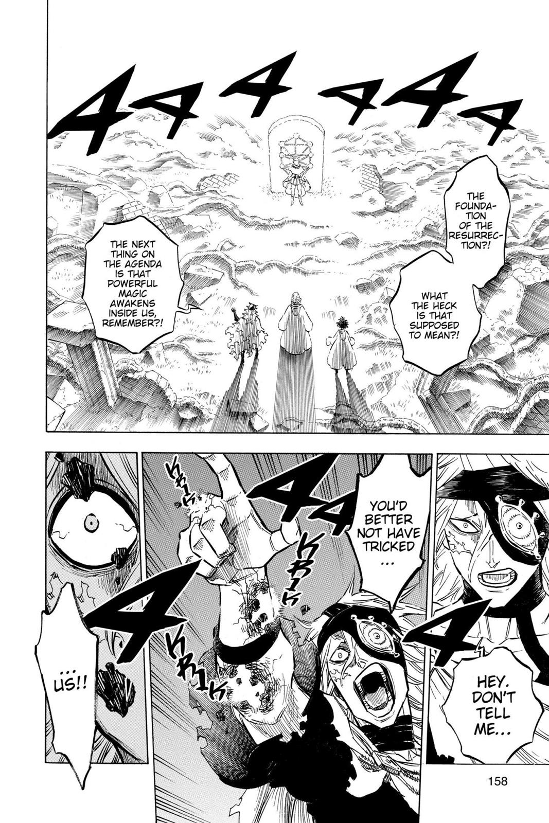 Read Black Clover EN Manga Online