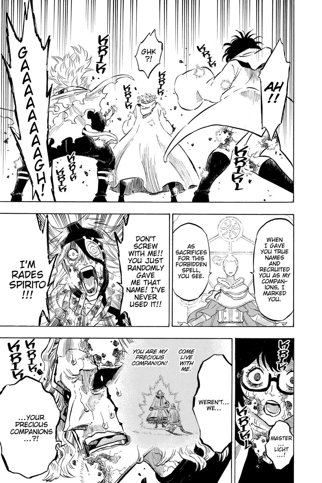 Read Black Clover EN Manga Online