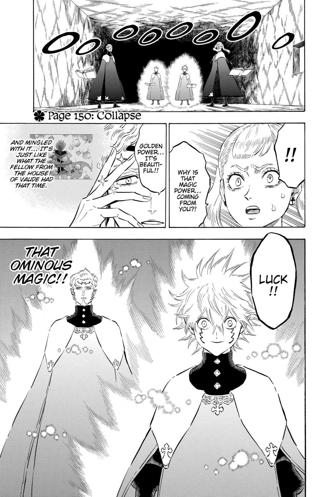 Read Black Clover EN Manga Online