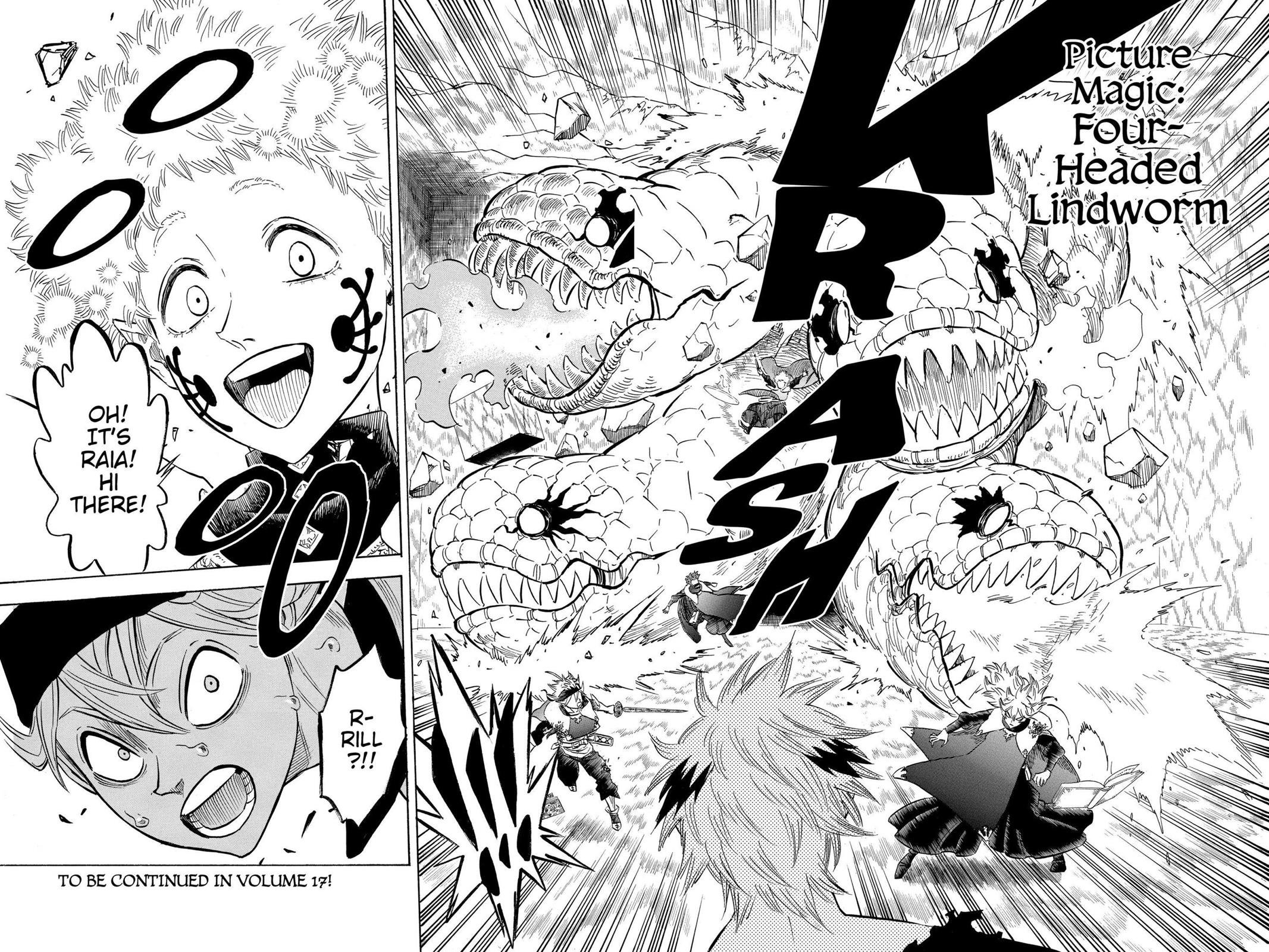 Read Black Clover EN Manga Online