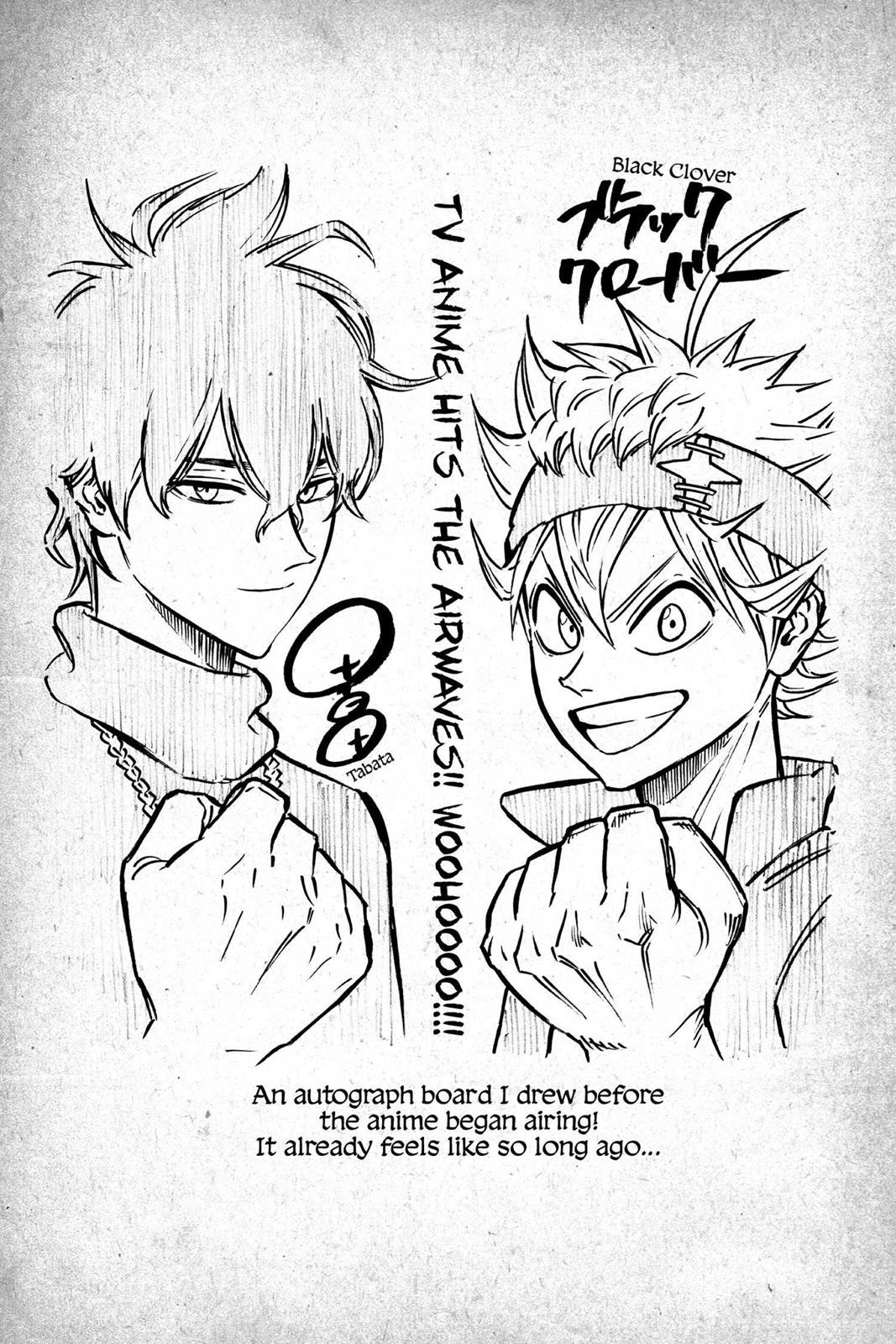 Read Black Clover EN Manga Online