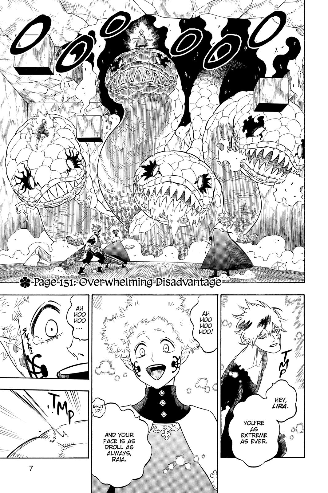 Read Black Clover EN Manga Online