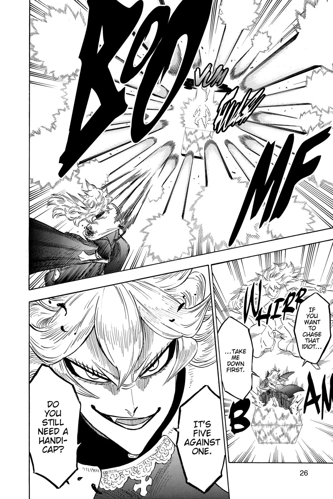 Read Black Clover EN Manga Online