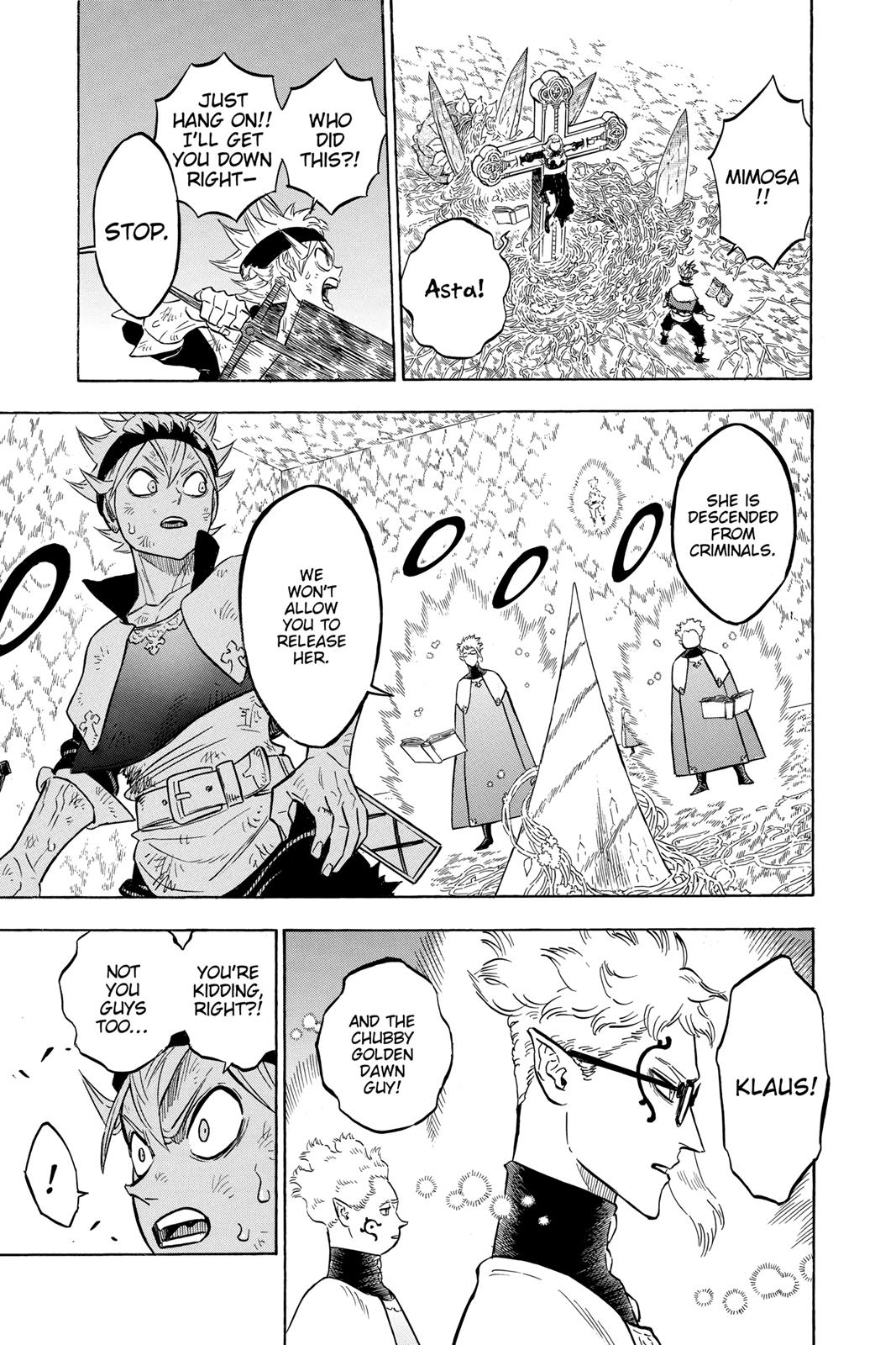 Read Black Clover EN Manga Online