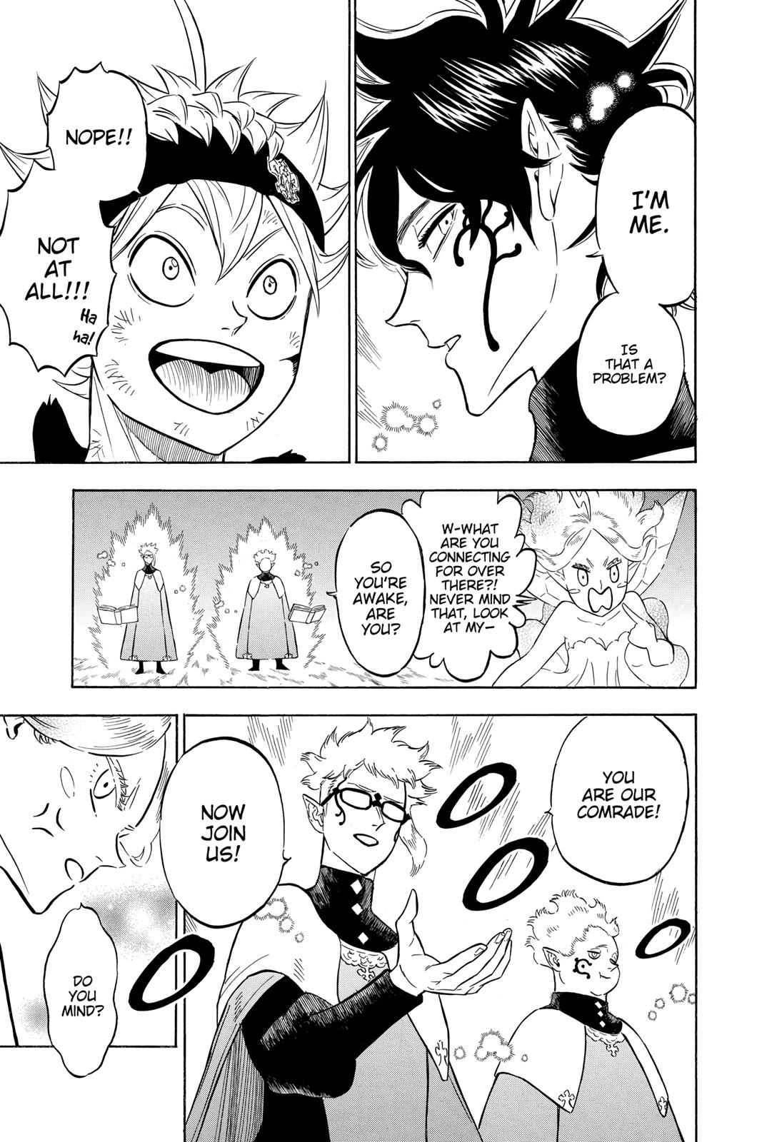 Read Black Clover EN Manga Online