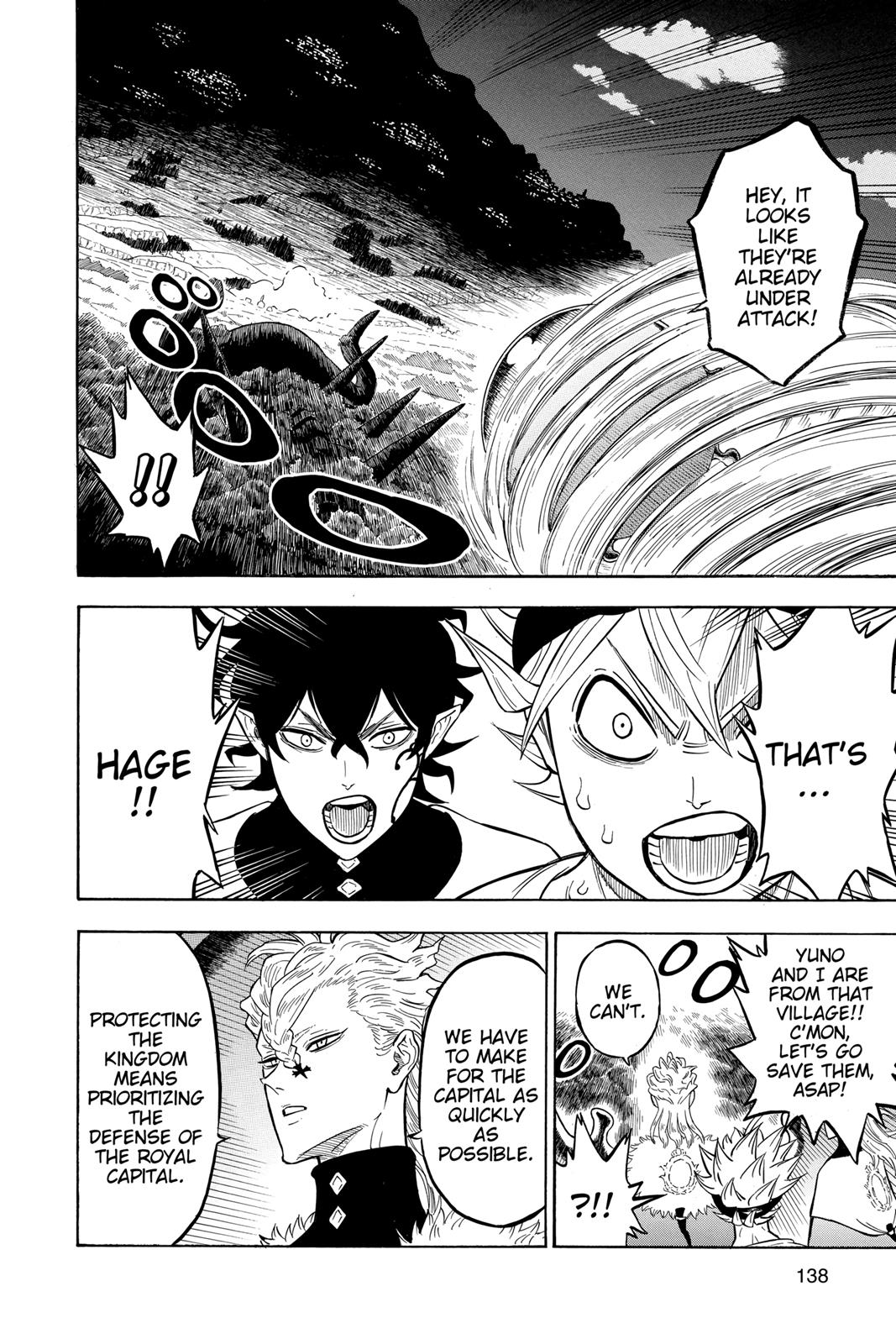 Read Black Clover EN Manga Online